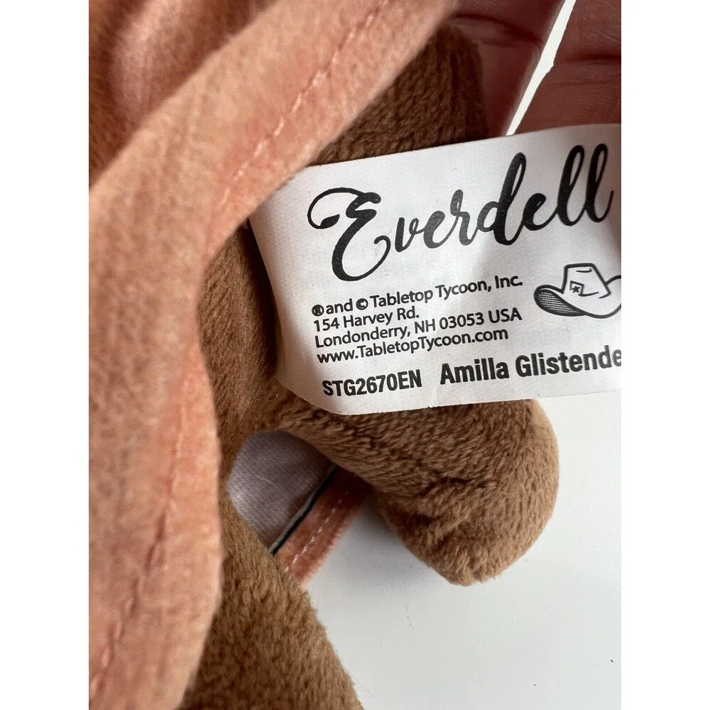 Tabletop Tycoon Novelty Stuffed Animal Plush Toy Amilla Glistendew - Everdell